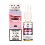 ElfLiq Salts - Strawberry Raspberry Cherry 10ml - Vapour Central